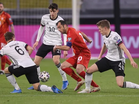 Pinigol elogia a Pandev tras su golazo a Alemania