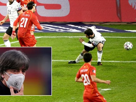 Prensa alemana destroza a Low tras papelón ante Macedonia