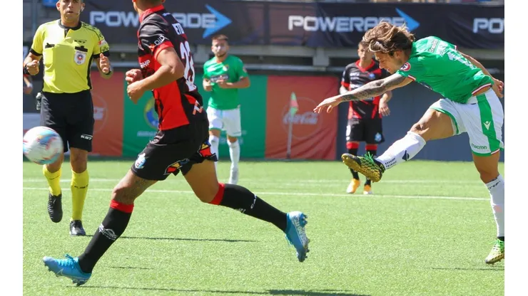 Montecinos llegó a 34 kilómetros por ahora, superando hasta a CR7