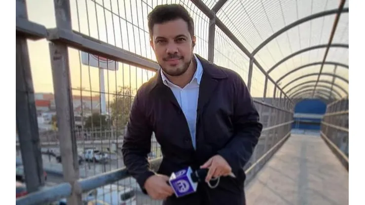 Simón Oliveros volvió a reportear a las calles, tras animar por meses el "Mucho Gusto".