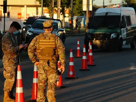 Cordones sanitarios se adelantan en vísperas del fin de semana largo