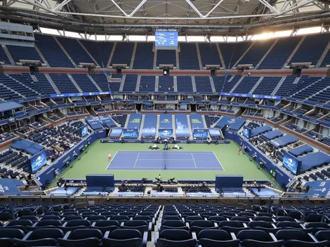 El US Open "anuncia" que usarán drones para entregar toallas a los tenistas