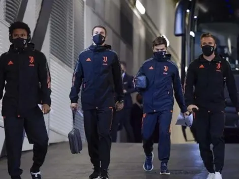 Estrellas de la Juve rompen normas sanitarias y se van de fiesta