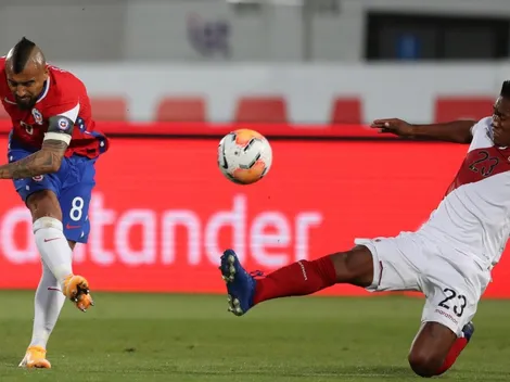 Golazo de Vidal, el mejor en lo que va de las Eliminatorias