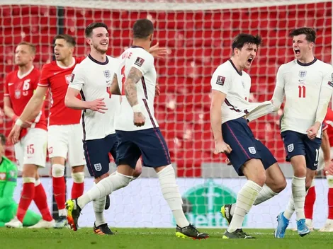 Kane y Maguire le dieron un sufrido triunfo a Inglaterra sobre Polonia