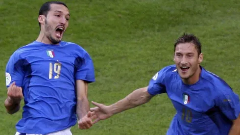 Gianluca Zambrotta en la Copa del Mundo de 2006