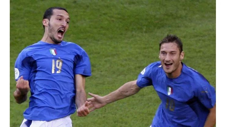 Gianluca Zambrotta en la Copa del Mundo de 2006