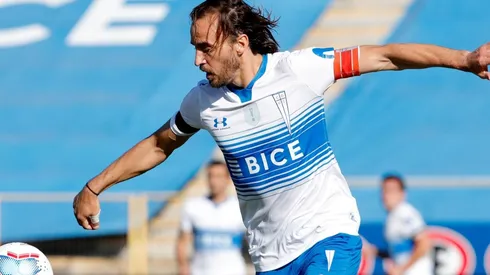 El Chapa vuelve en la UC tras perderse el partido debut contra Ñublense por lesión.