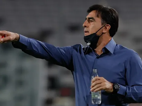 Quinteros decide su futuro: no se mueve de Colo Colo