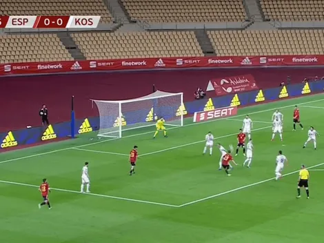 Video: El gol de Dani Olmo para abrir la cuenta de España