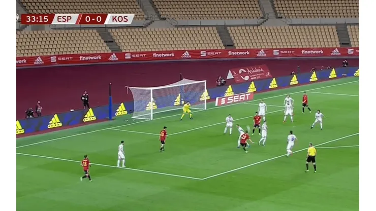 Dani Olmo se lució con un auténtico golazo para abrir la cuenta para España.