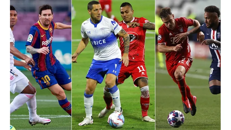Partidazos de alto calibre se vienen en el mes de abril