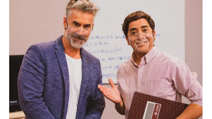 Fernando Godoy junto a Carlos Díaz es uno de los actores invitados a "Mi Barrio".