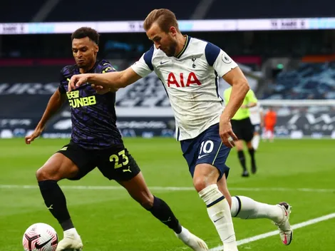 Tottenham visita a un Newcastle que se acerca al descenso