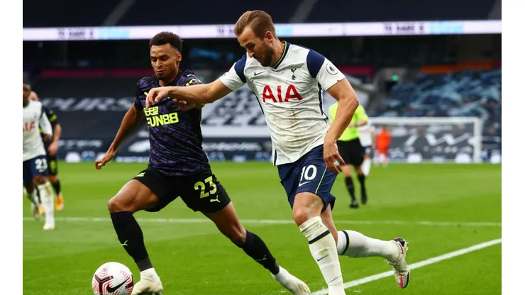 Harry Kane lidera la carga de los londinenses hacia las copas internacionales de la próxima temporada.