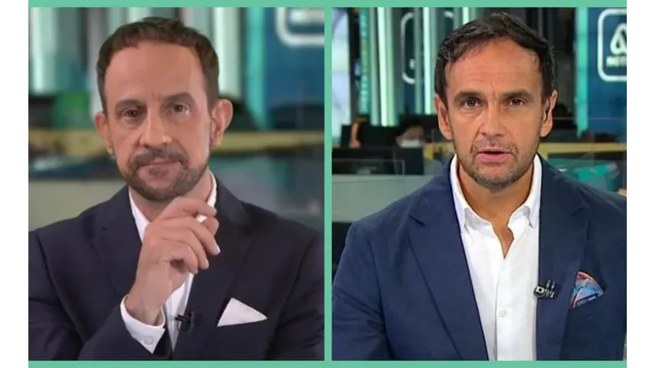 El "Rodrigo Sepúlveda" de Kramer y el verdadero Rodrigo Sepúlveda.
