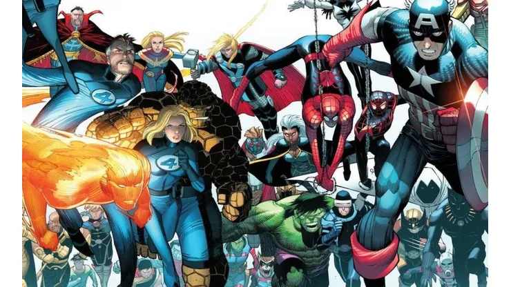 John Romita Jr. previamente trabajó en títulos como "Amazing Spider-Man" y "Daredevil".