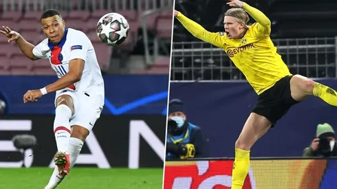 Mbappé y Haaland son las joyas que todos quieren en Europa.