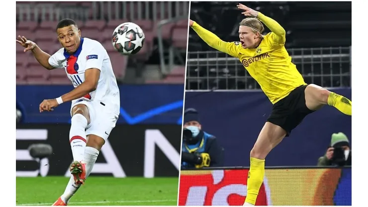 Mbappé y Haaland son las joyas que todos quieren en Europa.