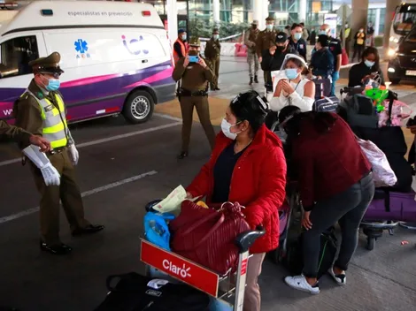 Estas son las nuevas medidas sanitarias para viajeros que ingresen a Chile
