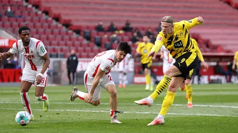 Erling Haaland es motivo de interés de media Europa.