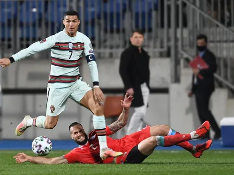 DT de Portugal: "La ansiedad de Cristiano es notoria"