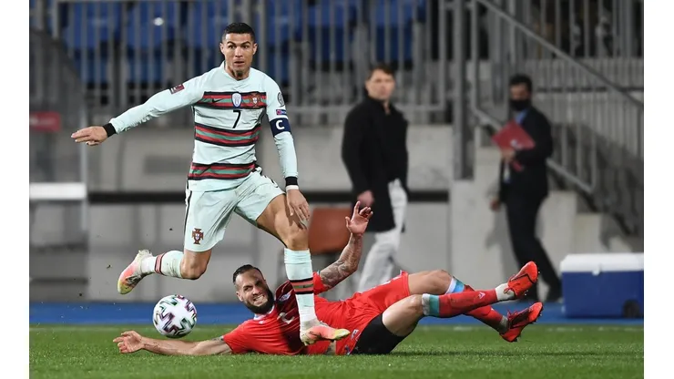 DT de Portugal: "La ansiedad de Cristiano es notoria"