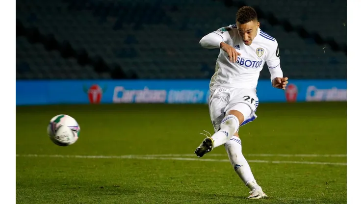Rodrigo quiere irse del Leeds