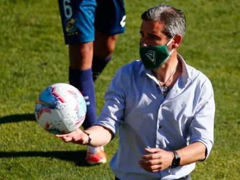 Colo Colo tiene un plan B si se marcha Gustavo Quinteros