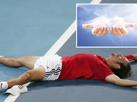 La ofrenda a Dios que hizo Massú a cambio de ganar en Atenas