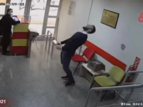 Emocionante: jugador turco se entera que fue convocado a la selección