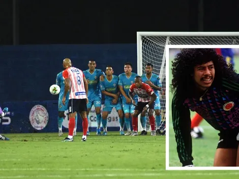 Más tiros libres que Higuita: Viera marca golazo y consolida marca