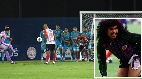 El golazo de Viera a Jaguares en la liga colombiana