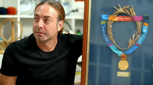 Nicolás Massú en "De Tú a Tú".