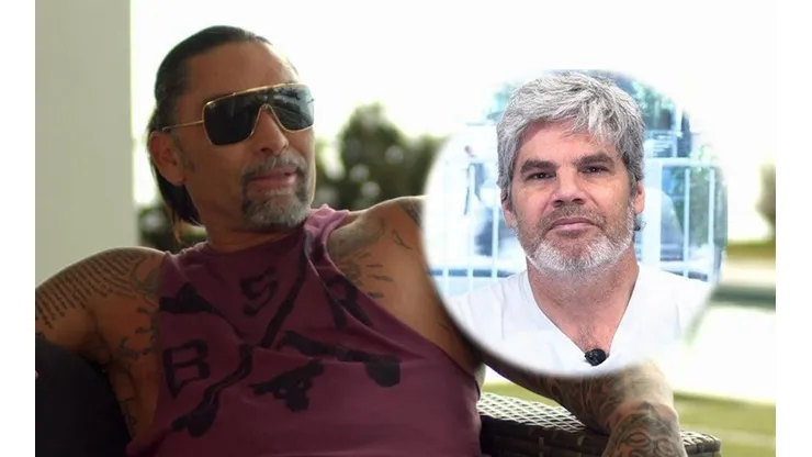 Marcelo Ríos contrataca a Guarello con otra lamentable publicación en redes sociales.