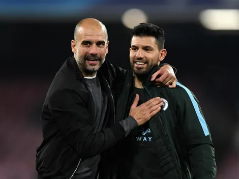 "Maradona conquistó Italia, Messi España y Agüero Inglaterra"