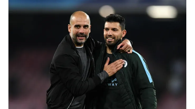 Pep elogia al Kun