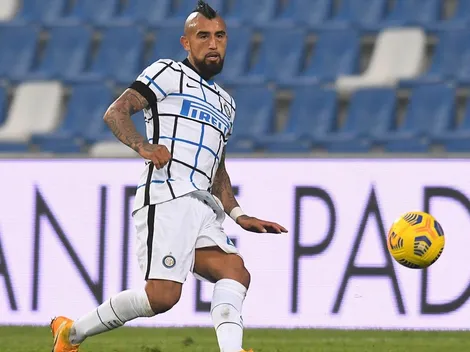 La espectacular carta de Arturo Vidal en FIFA 21