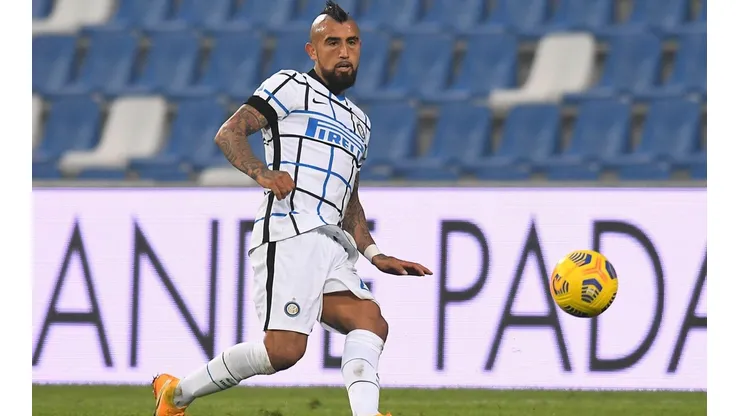 Arturo Vidal tiene una cartaza en FIFA 21