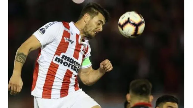 Agustín Ale fue acercado a Colo Colo