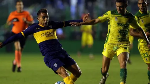 Boca lucha palmo a palmo con Defensa y Justicia por un lugar entre los cuatro mejores de la zona.