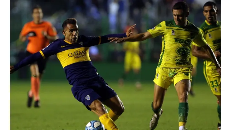 Boca lucha palmo a palmo con Defensa y Justicia por un lugar entre los cuatro mejores de la zona.