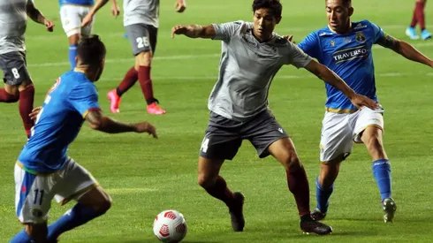 Matías Fernández debutó en La Serena contra Audax Italiano.