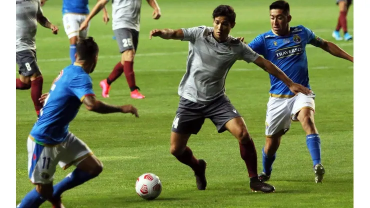 Matías Fernández debutó en La Serena contra Audax Italiano.