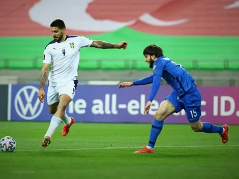 Mitrovic es por ahora el goleador de las eliminatorias europeas