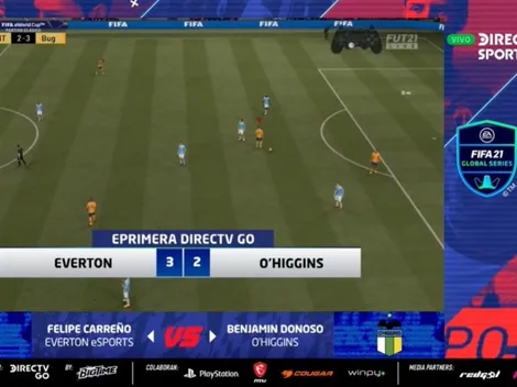 Everton y Cruzados fueron los protagonistas de la primera semana de la ePrimera DIRECTV GO