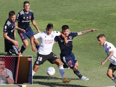 Barticciotto: "Colo Colo tiene más plantel que la U"