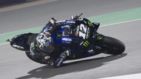 Maverick Viñales fue el gran ganador de la primera carrera del MotoGP.