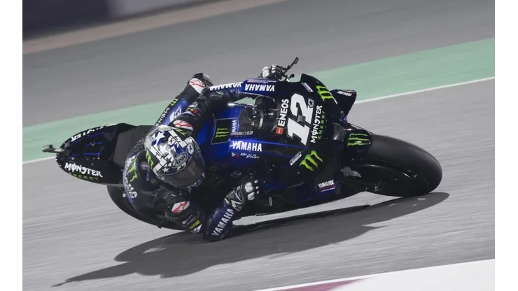 Maverick Viñales fue el gran ganador de la primera carrera del MotoGP.