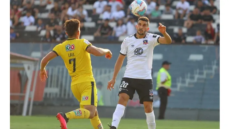 Nicolás Blandi fue apoyado por Palermo